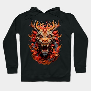 Chinese Dragon. 2024 year of the dragon. Hoodie